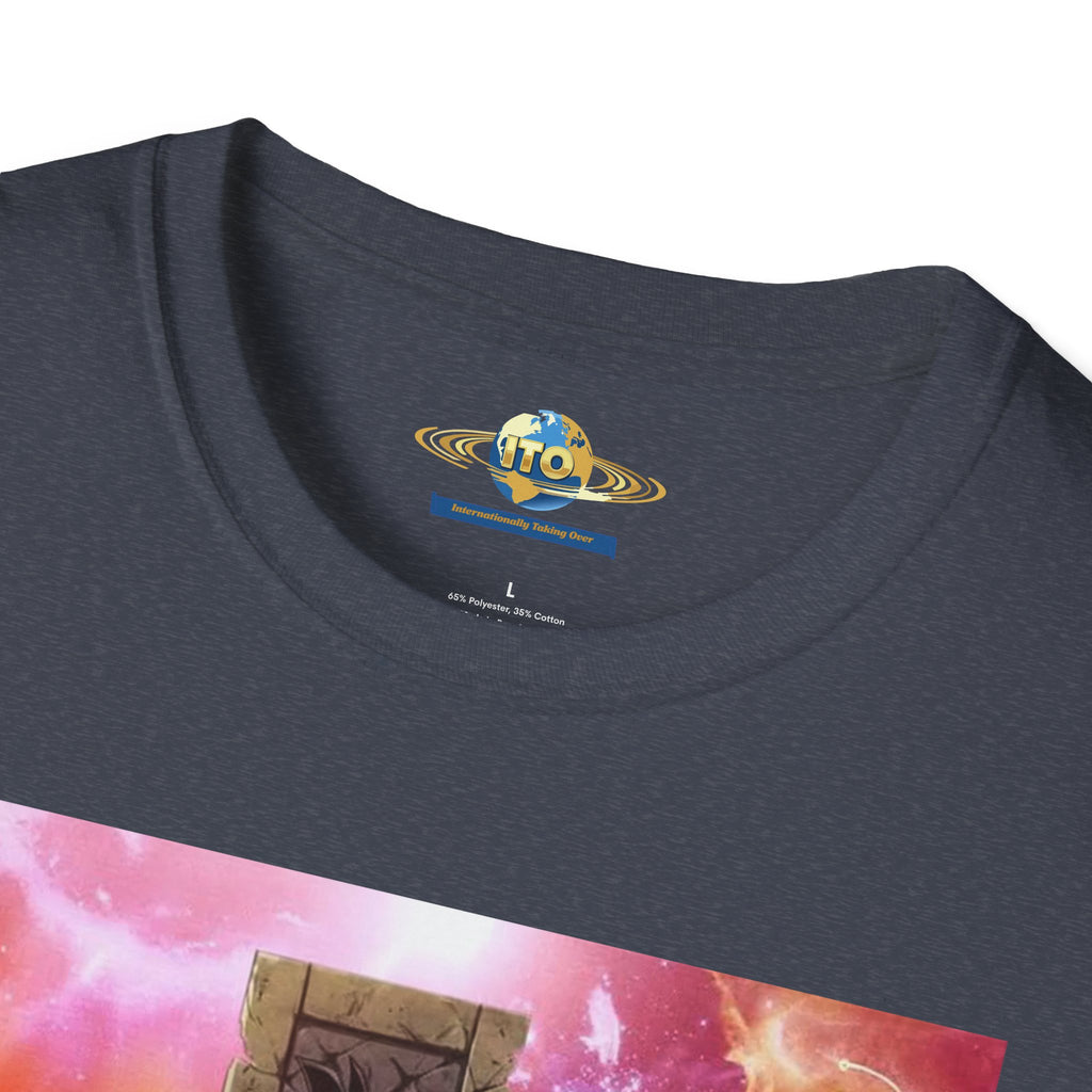 Anime Heroes Throne Graphic T-Shirt