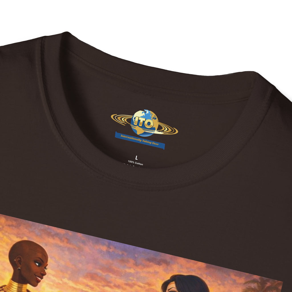 Women warriors  Unisex Softstyle T-Shirt