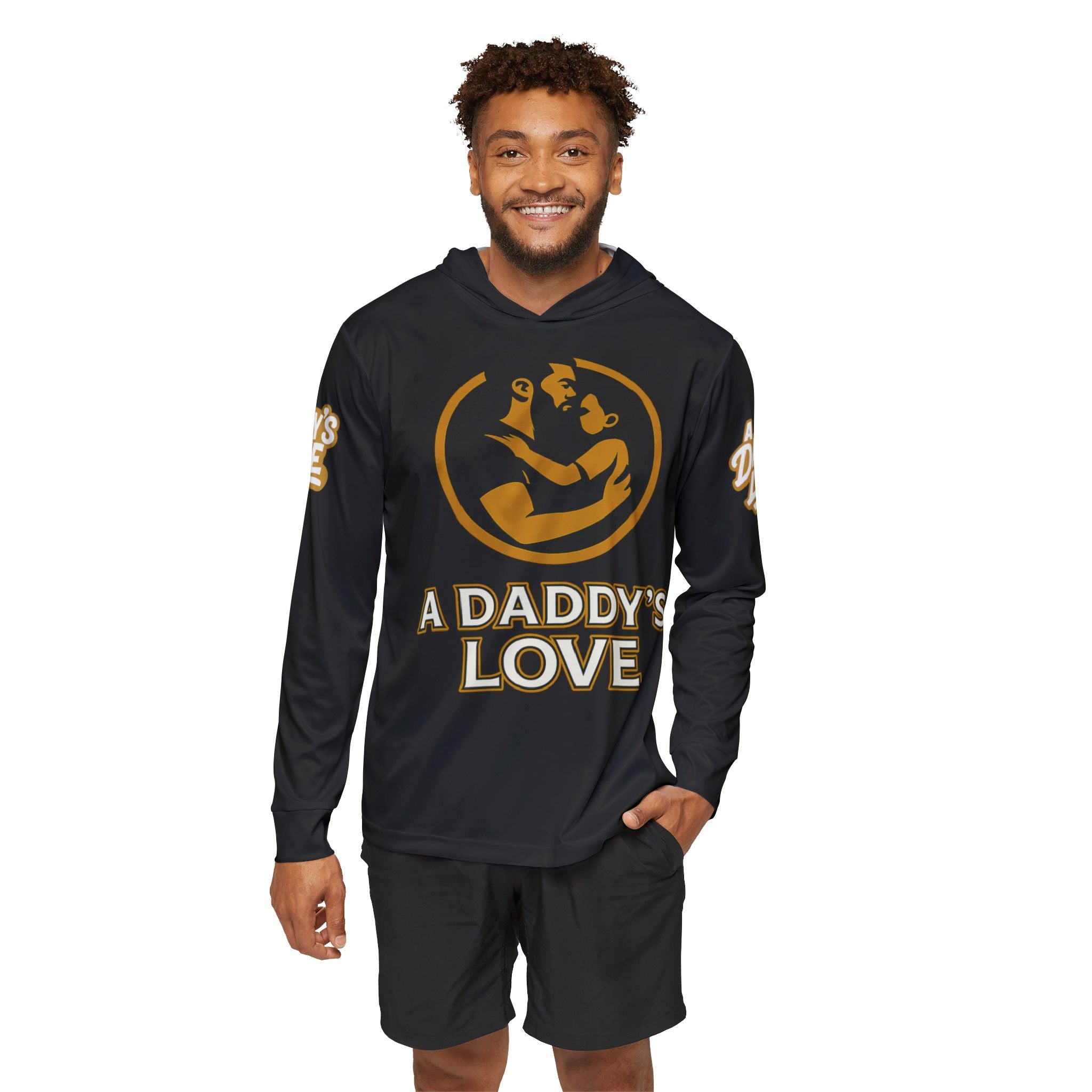 A Daddy's Love Hoodie - Men's Warmup Pullover