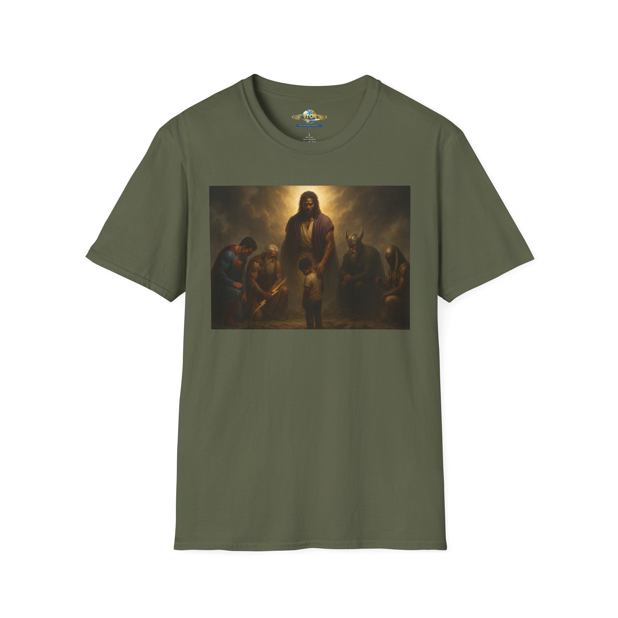Christian Jesus & Disciples T-Shirt — Inspirational Religious Faith Tee