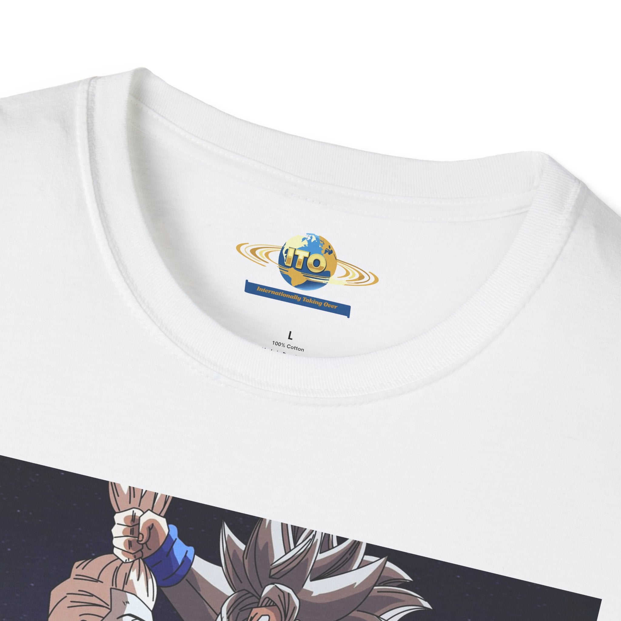 Anime Saiyan Showdown T‑Shirt