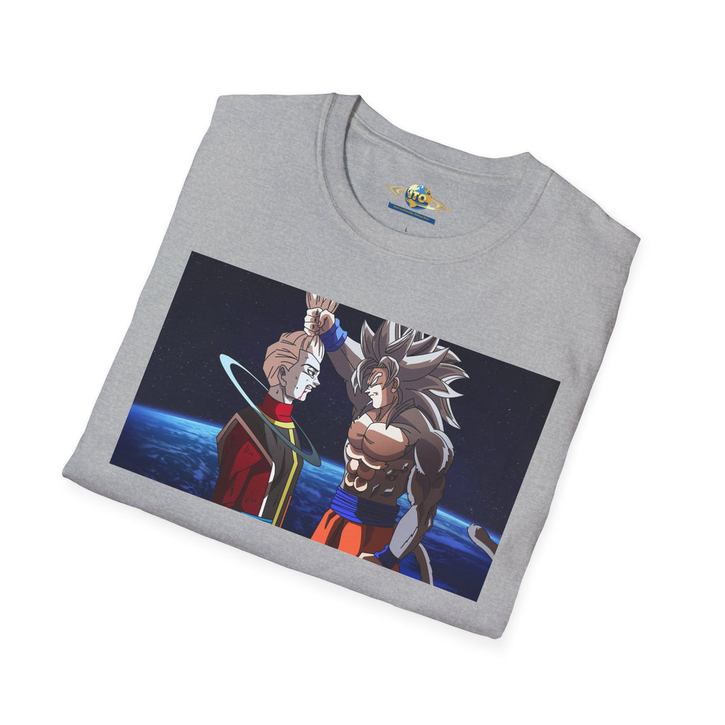 Anime Saiyan Showdown T‑Shirt