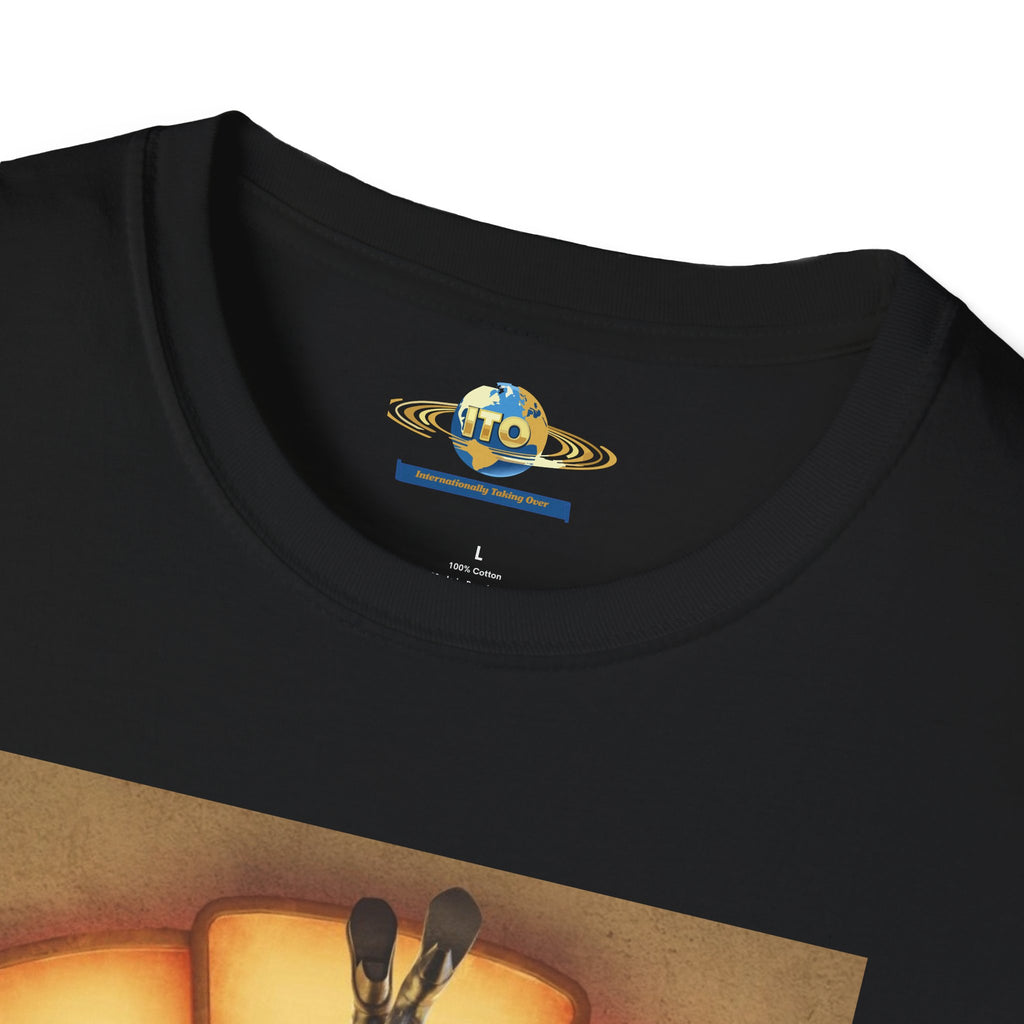Graphic T-Shirt — Retro Group Costume Photo Print