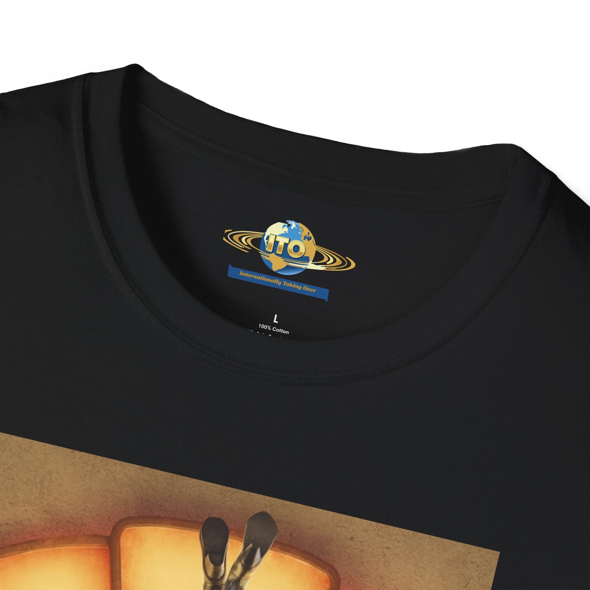Graphic T-Shirt — Retro Group Costume Photo Print