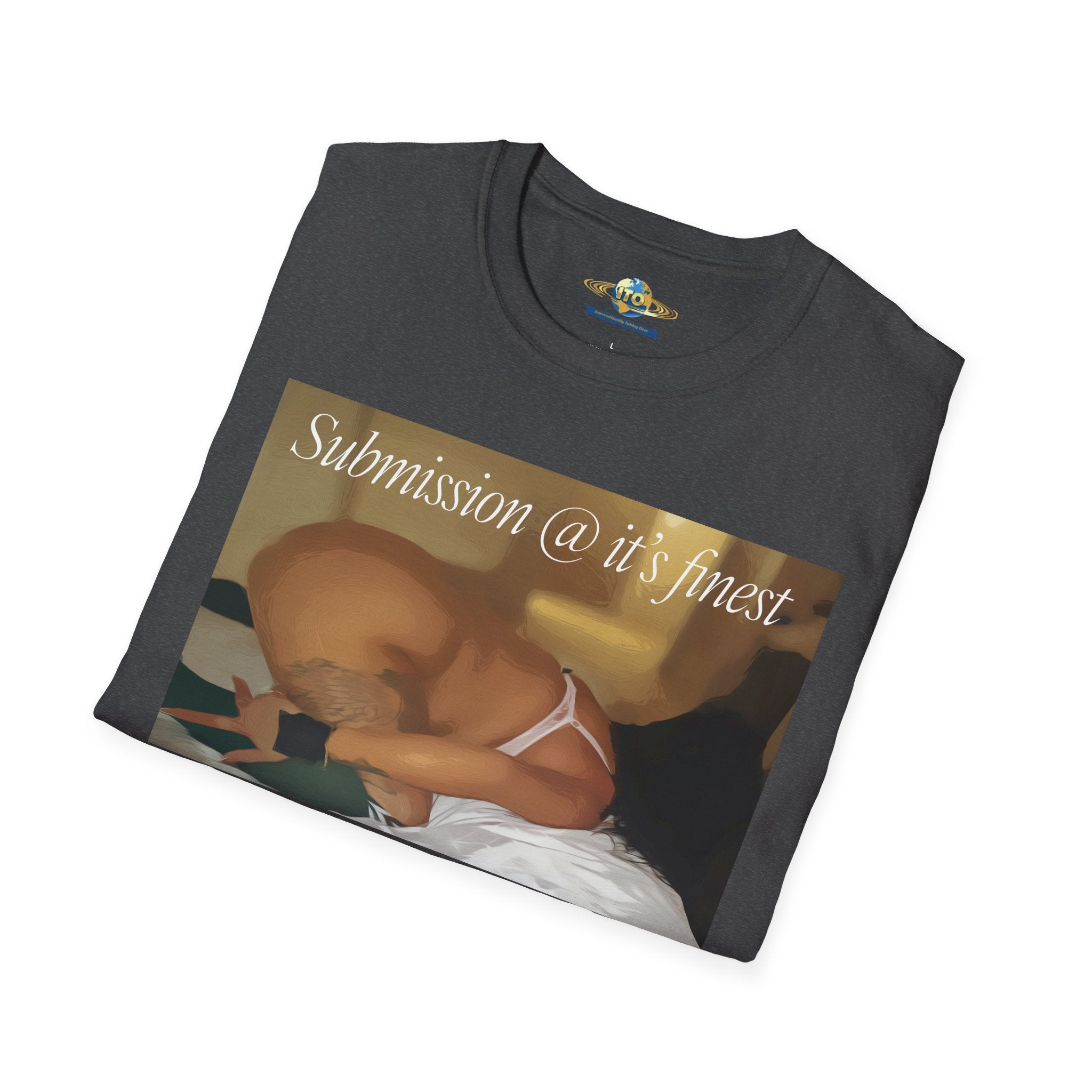T-Shirt - "Submission @ its finest" Vintage Photo Graphic Tee