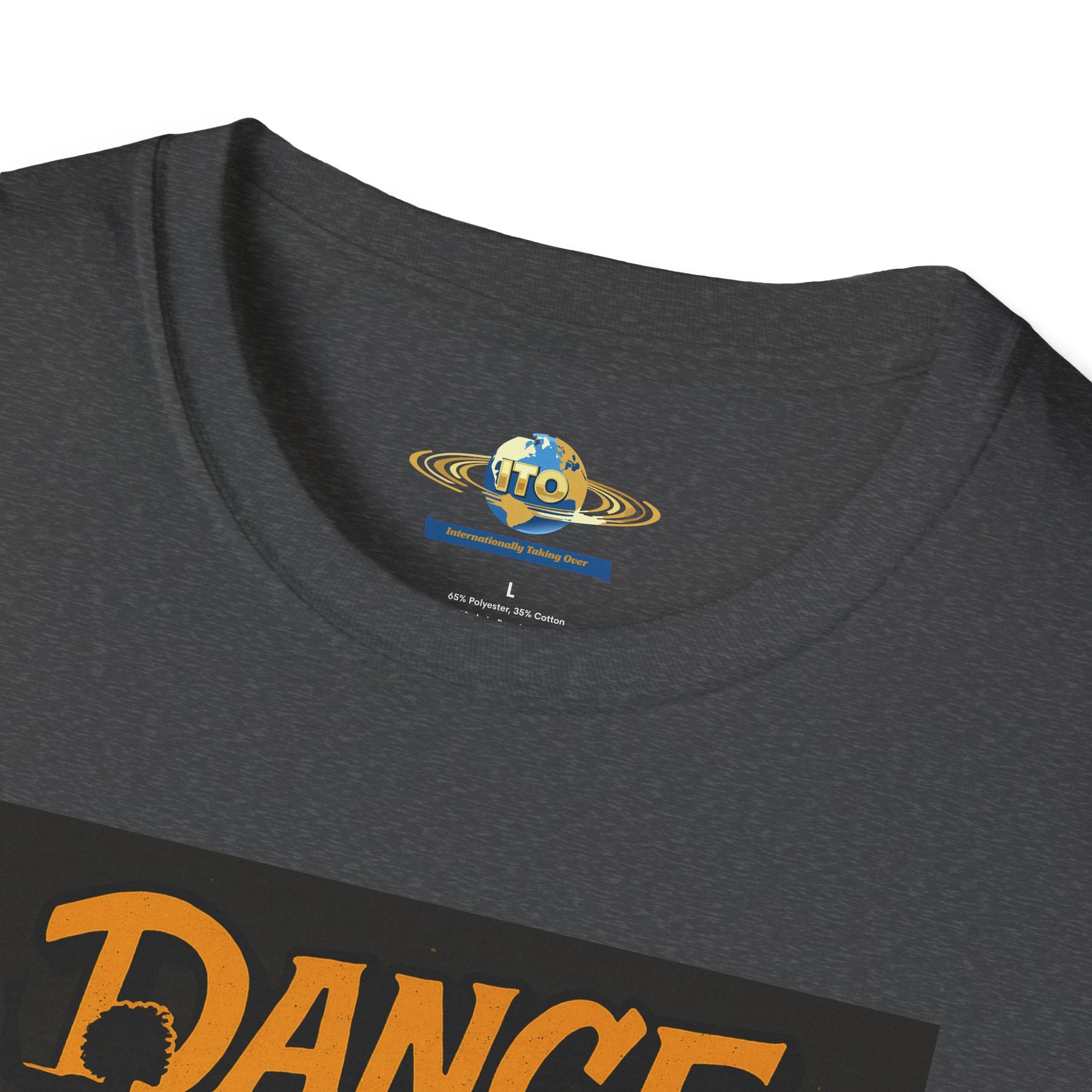 Dance Like Nobody's Watching Inspirational T‑Shirt — Motivational Quote Tee