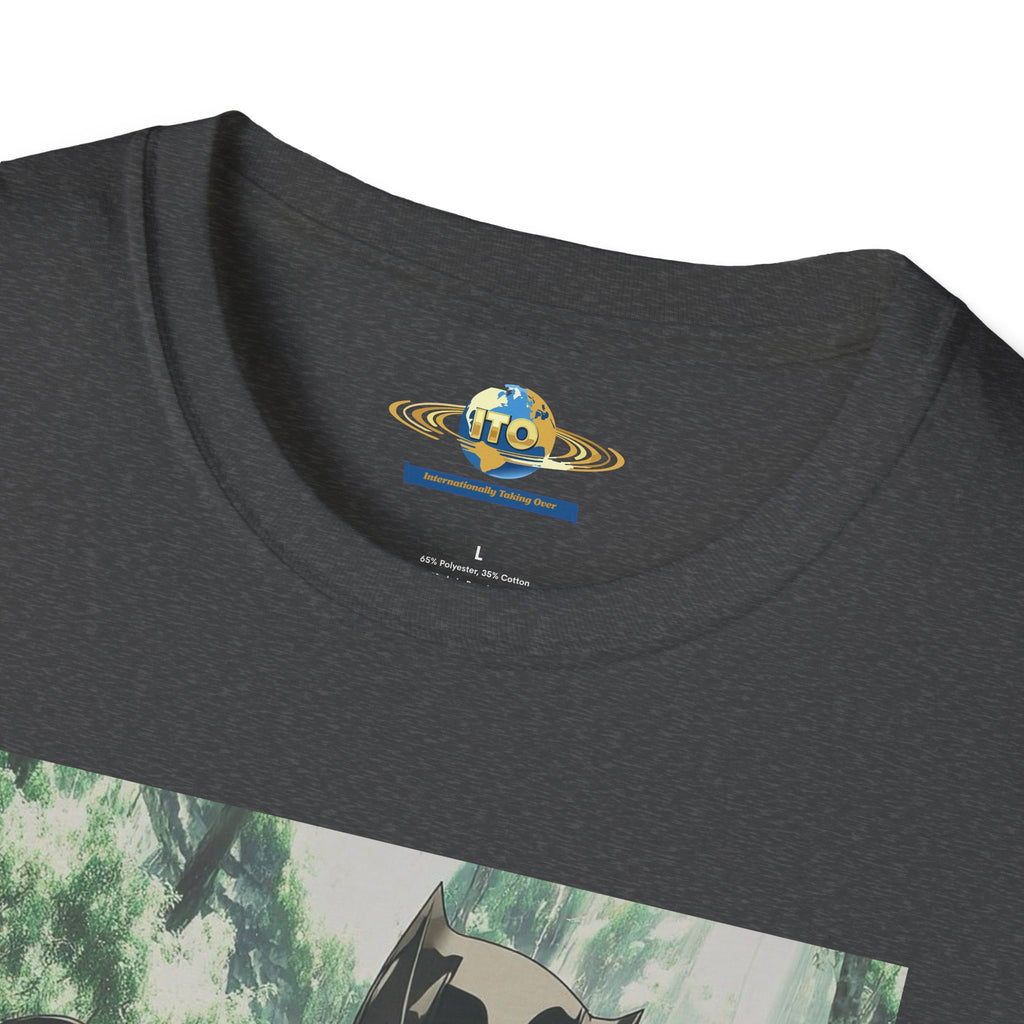 Black Panther Graphic T-Shirt — Superhero King Comic Art Tee