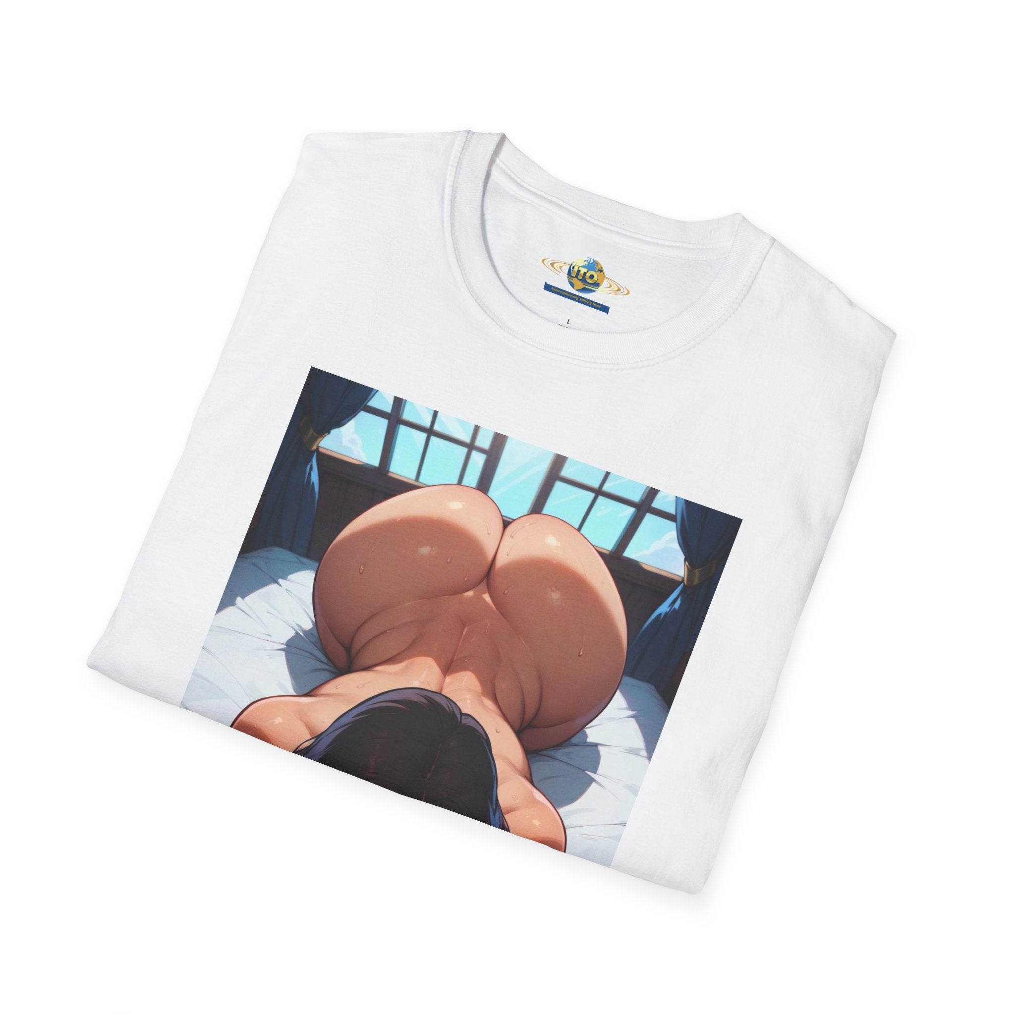 Pin-Up Superhero T-Shirt — Provocative Comic Art Tee