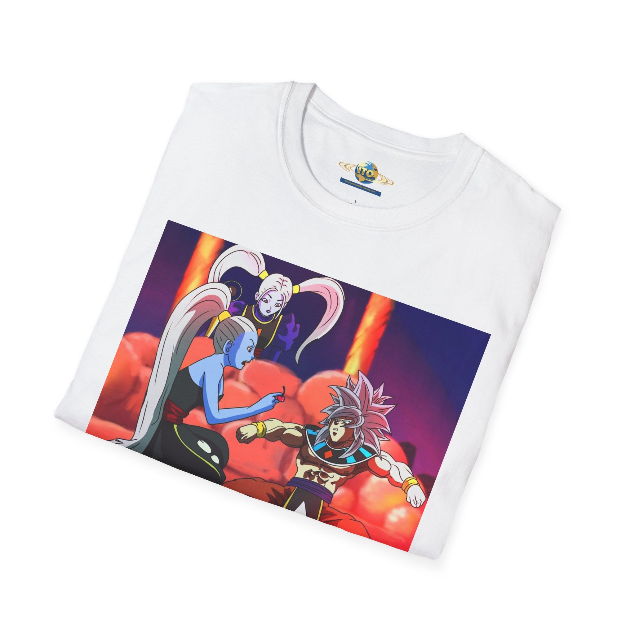 Destroyer God and Attend Unisex Softstyle T-Shirt