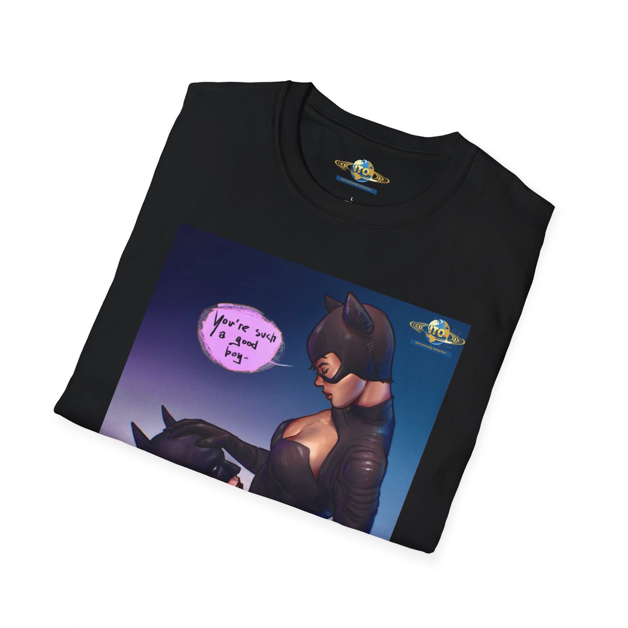 Catwomen Romance T-Shirt — "You're So Good To Me" Graphic Tee