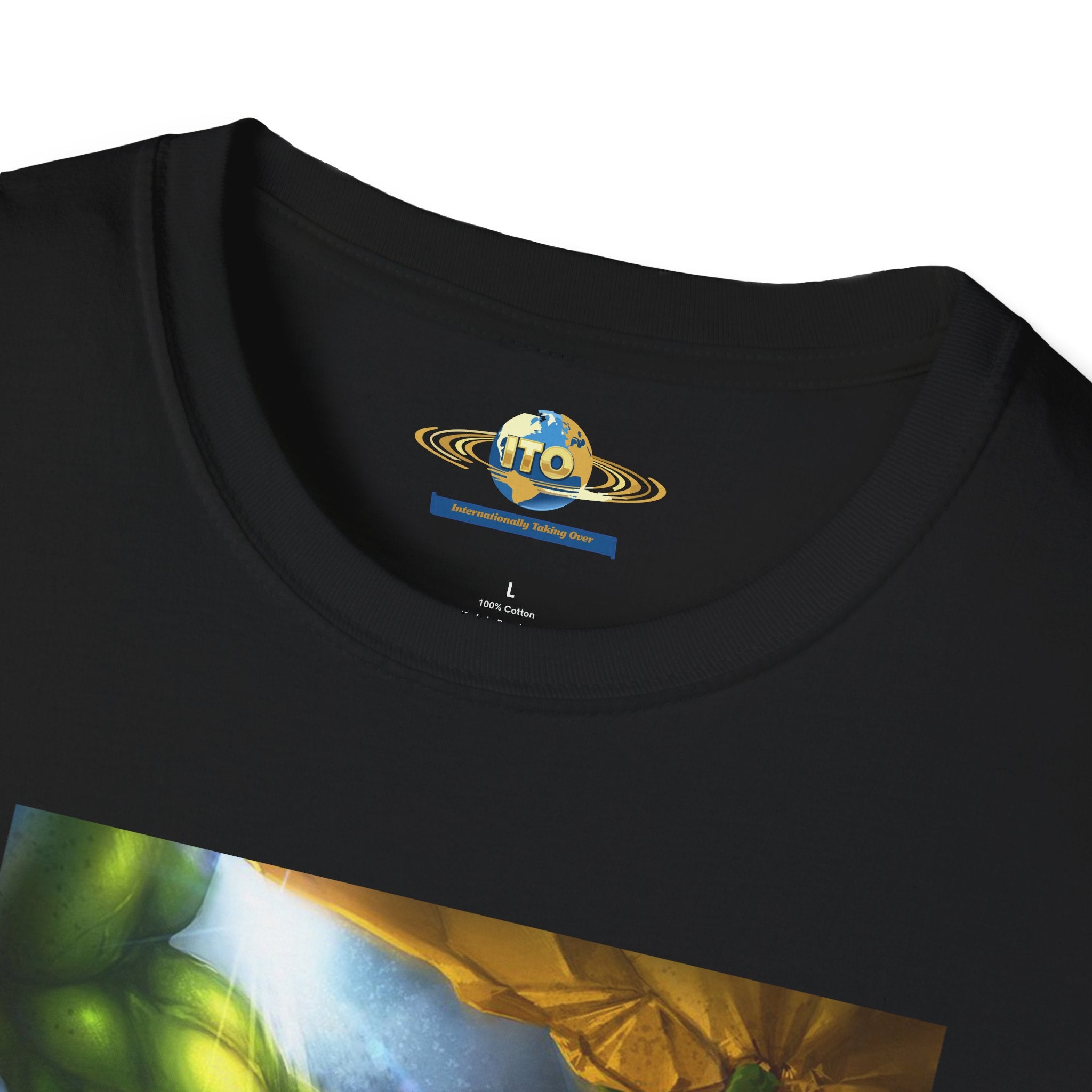 Superhero Clash T-Shirt — Epic Superman vs Hulk Battle Graphic Tee