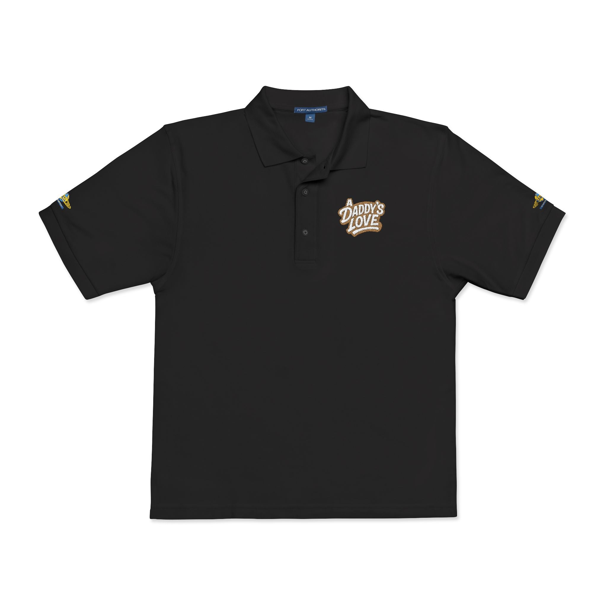Embroidered "Praise the Lord" Polo Shirt