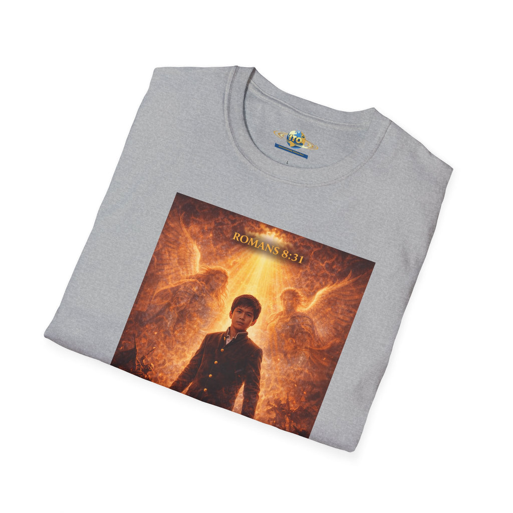 God Is For Us T-Shirt — Inspirational Christian Faith Tee