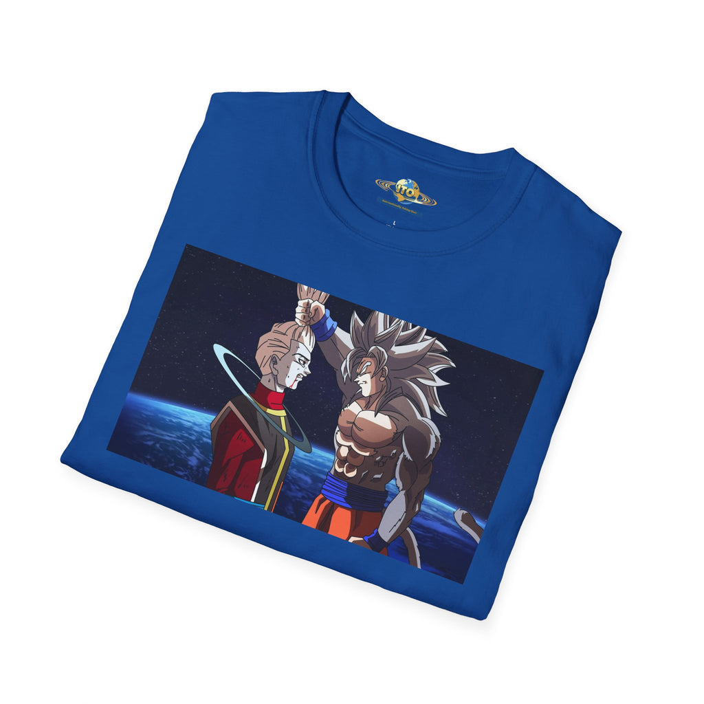 Anime Saiyan Showdown T‑Shirt