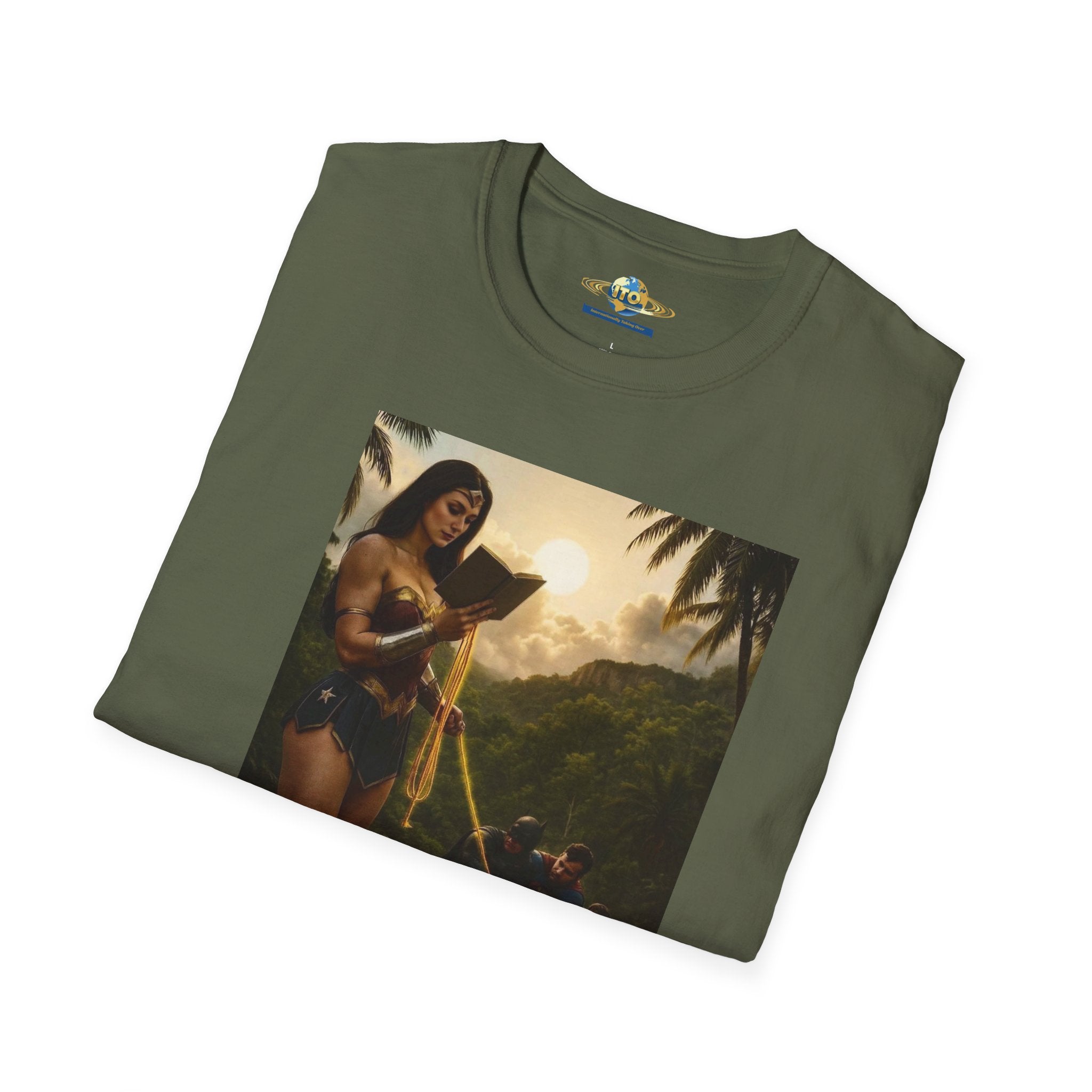 Island Explorer Vintage Art T‑Shirt
