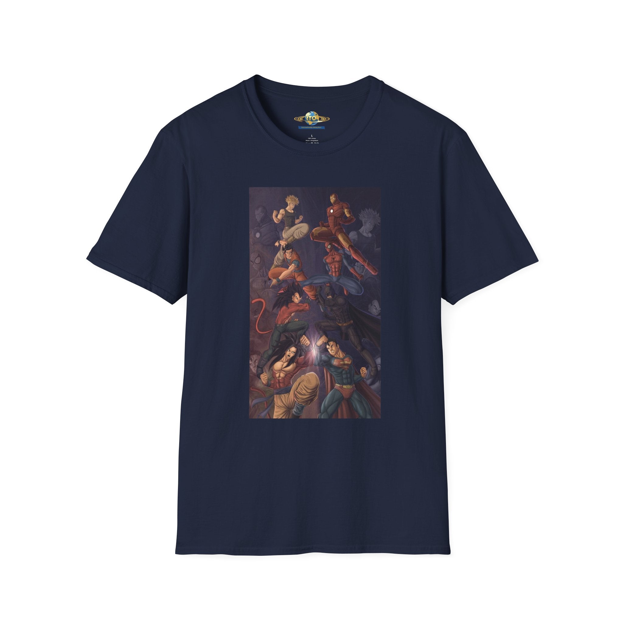 Renaissance Angels Art T-Shirt — Baroque-Style Spiritual Illustration Tee