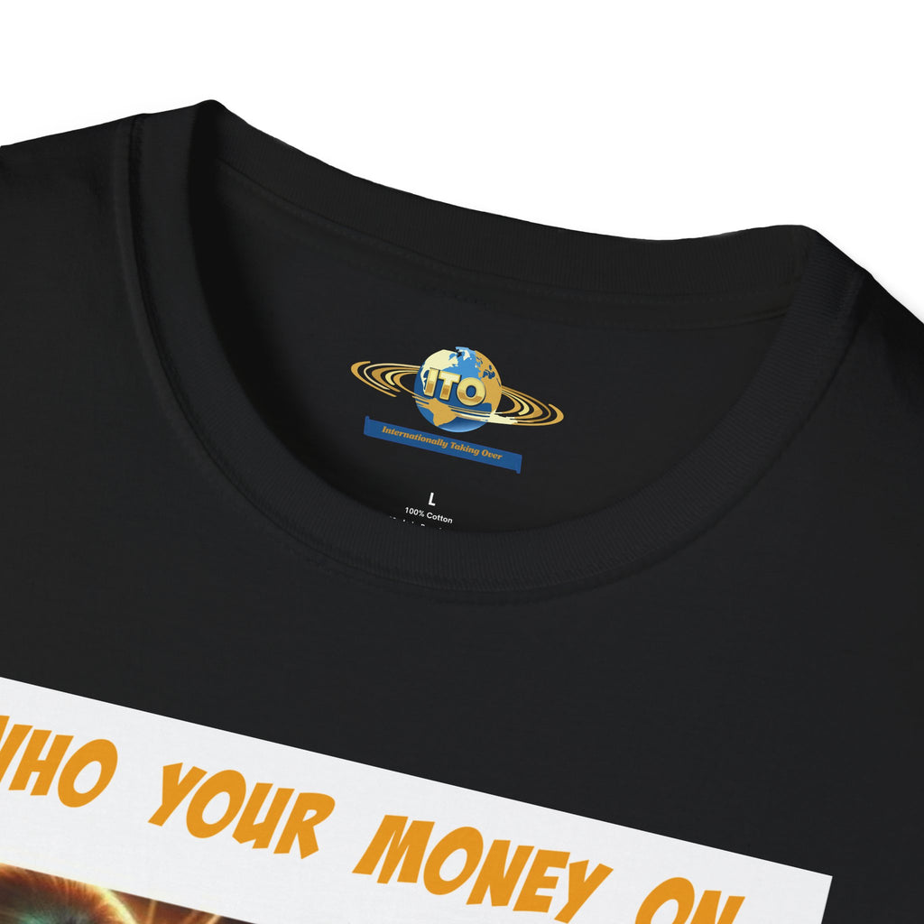 Goddess vs Alien Unisex Softstyle T-Shirt