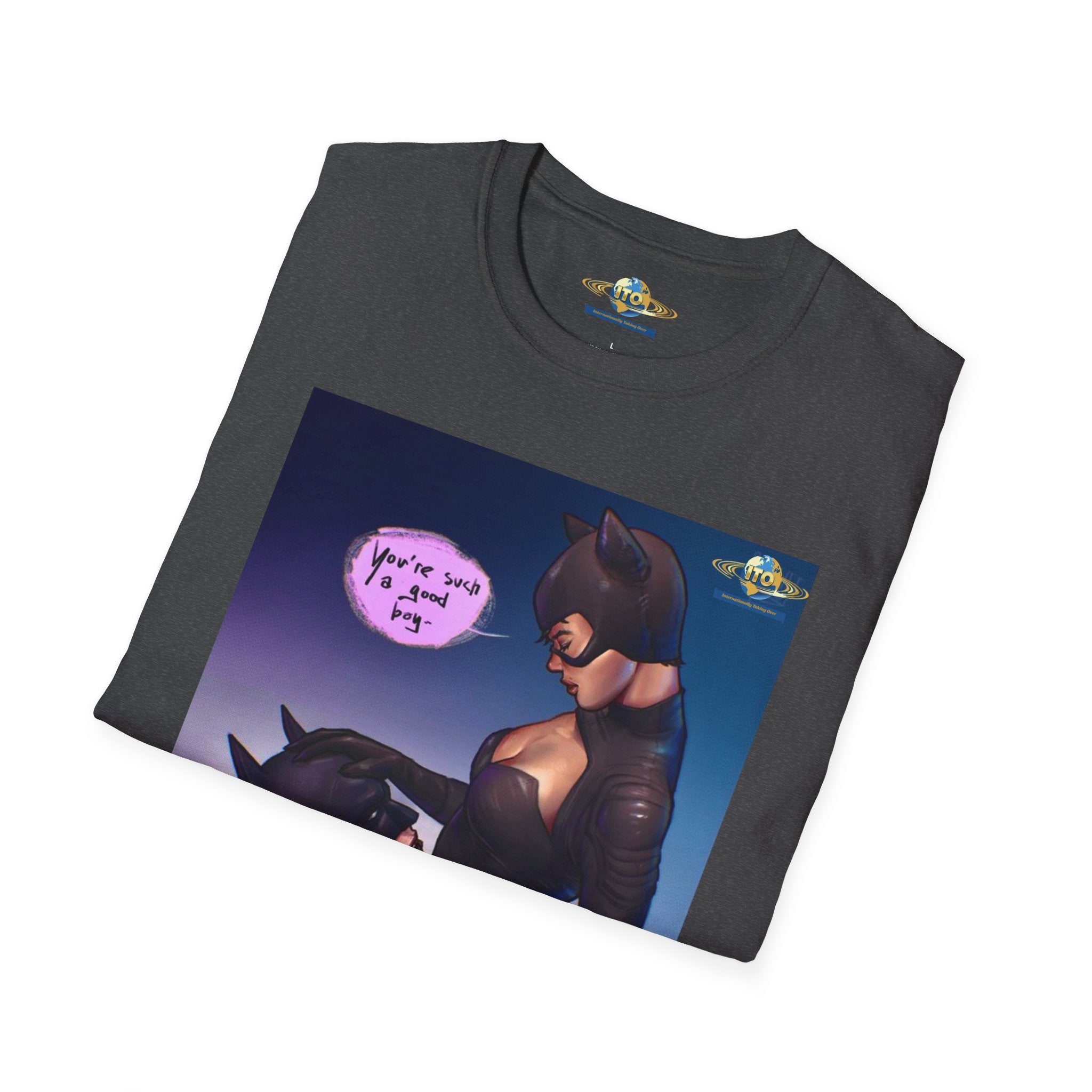 Catwomen Romance T-Shirt — "You're So Good To Me" Graphic Tee