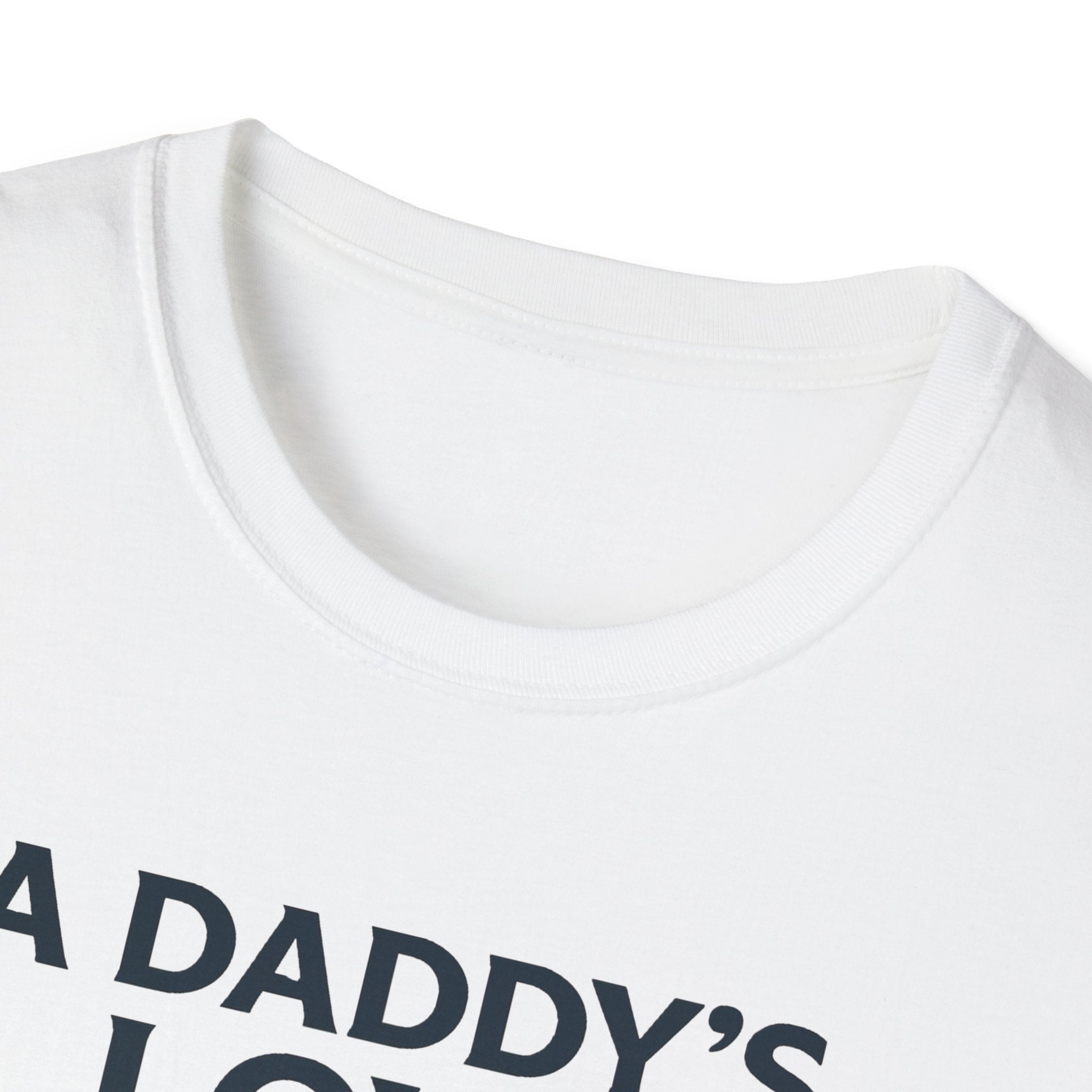 A Daddy's Love T-Shirt — Father and Child Silhouette with Angel Wings Gift