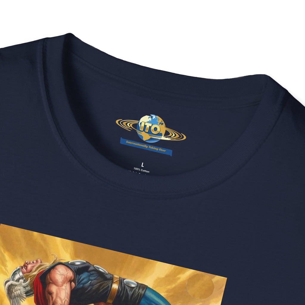 Superhero Team Graphic T-Shirt