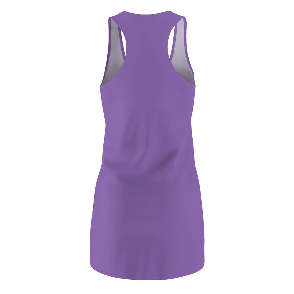 International Goddess Racerback Dress — Sunset Cityprint Women's Dress