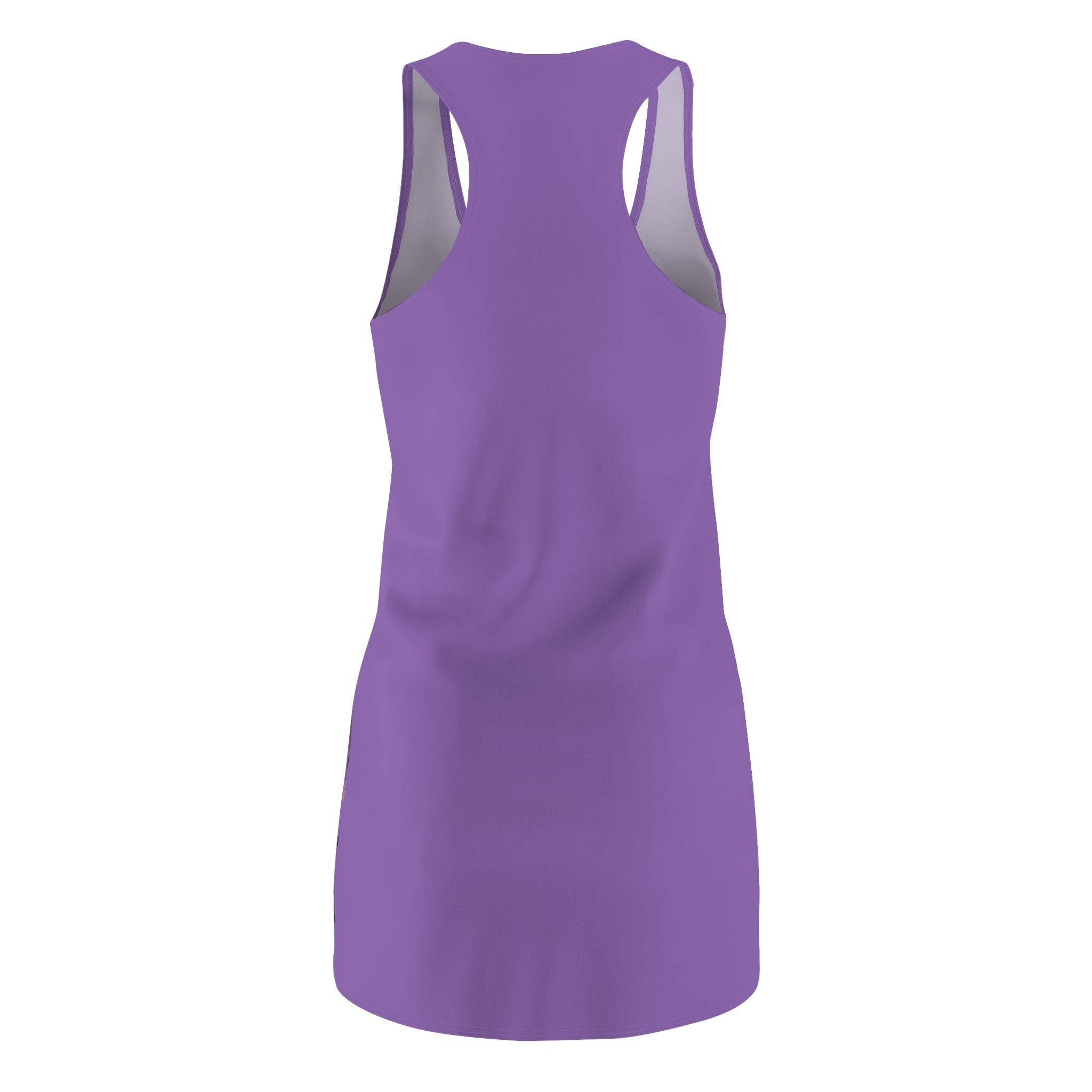 International Goddess Racerback Dress — Sunset Cityprint Women's Dress