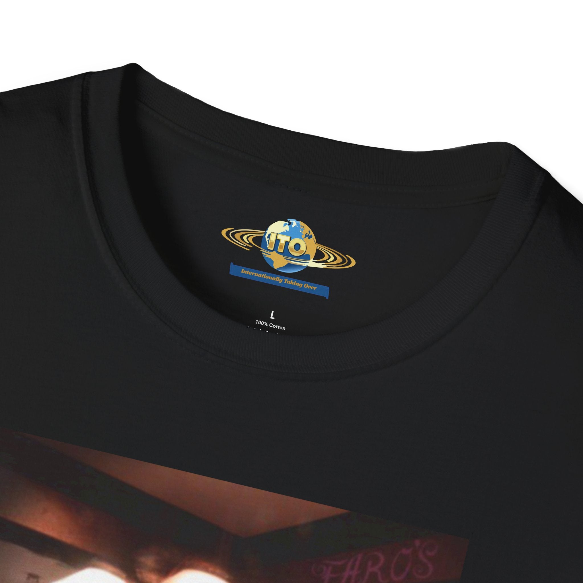 T-Shirt — Retro Pinup Superhero Trio Bar Scene