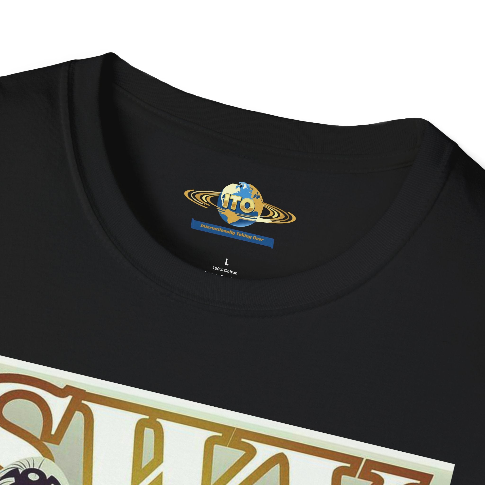 SAVV Vintage Soul Band Graphic T-Shirt