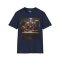 Arm Wrestling Photo T-Shirt – Vintage Barroom Match Graphic Tee