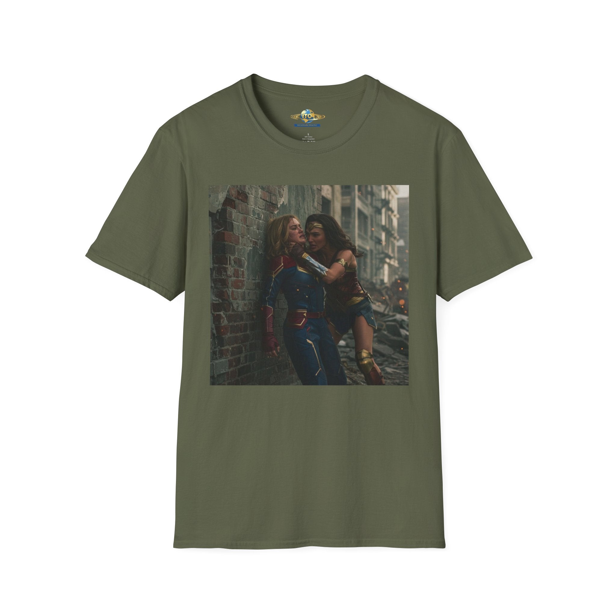 Retro Hero Friends Graphic T-Shirt