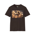 Angel Protector T-Shirt — Guardian Angel Urban Night Scene
