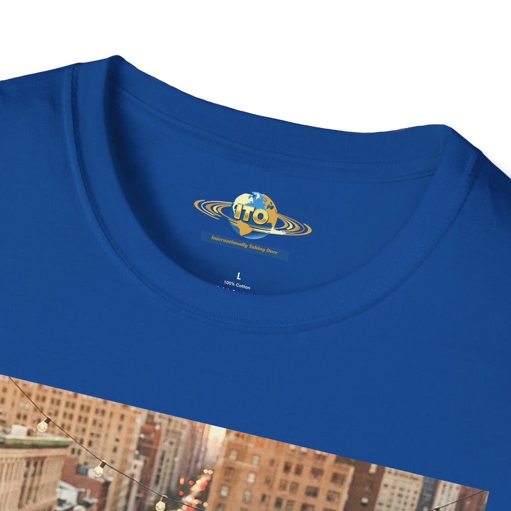 Superhero Squad Rooftop Card Game T-Shirt