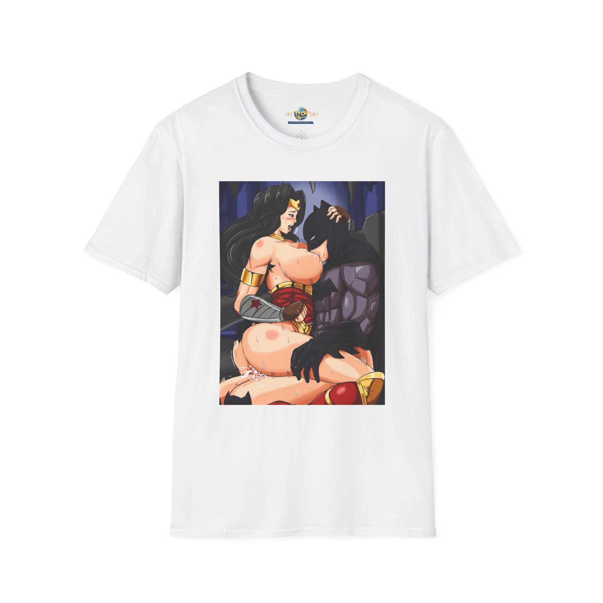 Graphic T-Shirt — Fantasy Warrior Pinup Illustration