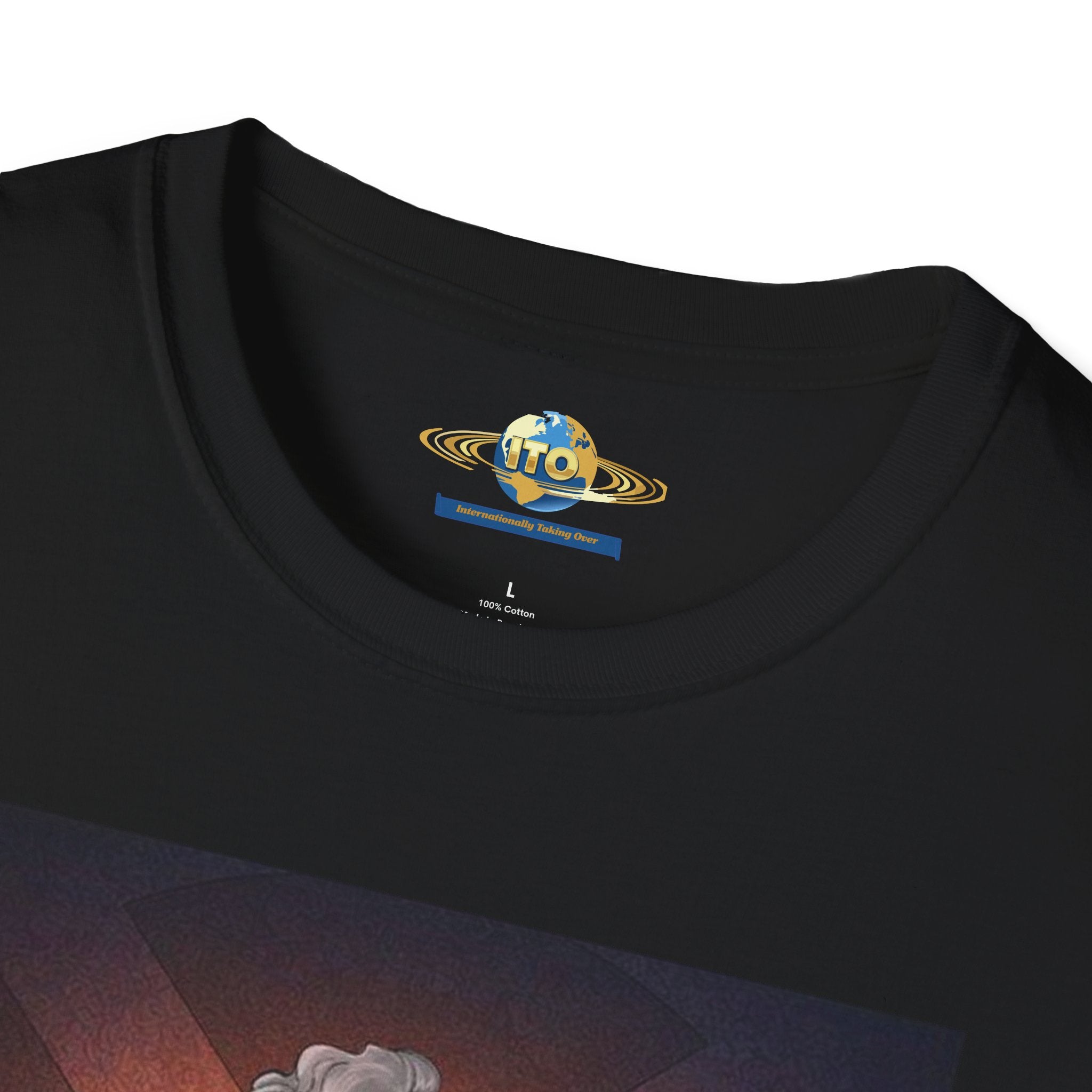 Retro Superhero Trio Graphic T-Shirt