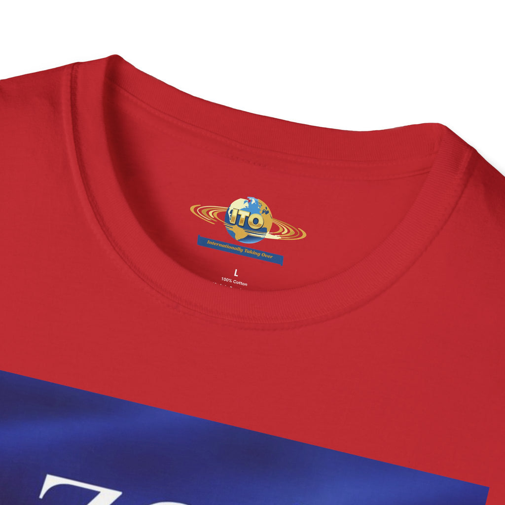 ZOE Life or No Life T‑Shirt — Bold Patriotic Graphic Tee