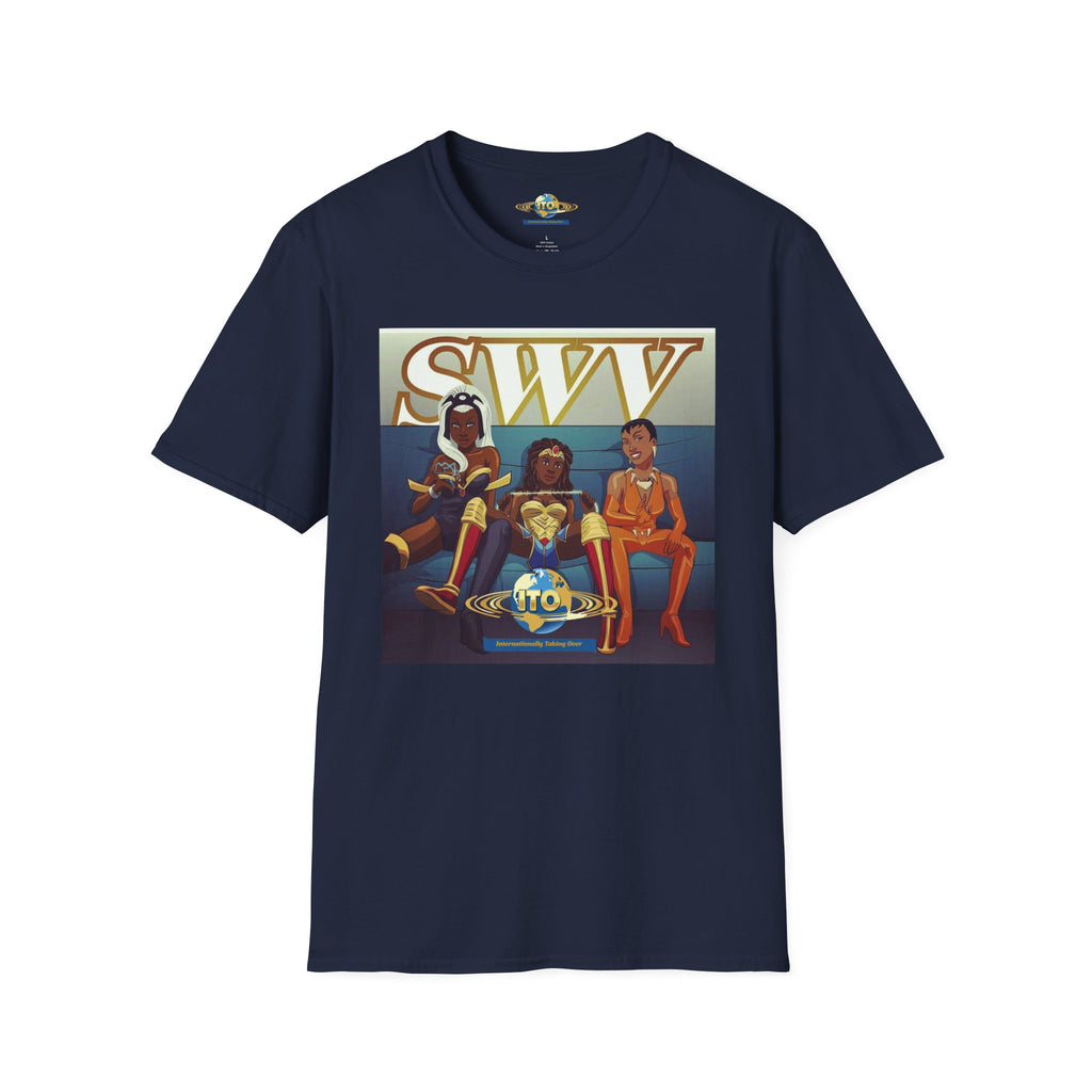 SAVV Vintage Soul Band Graphic T-Shirt