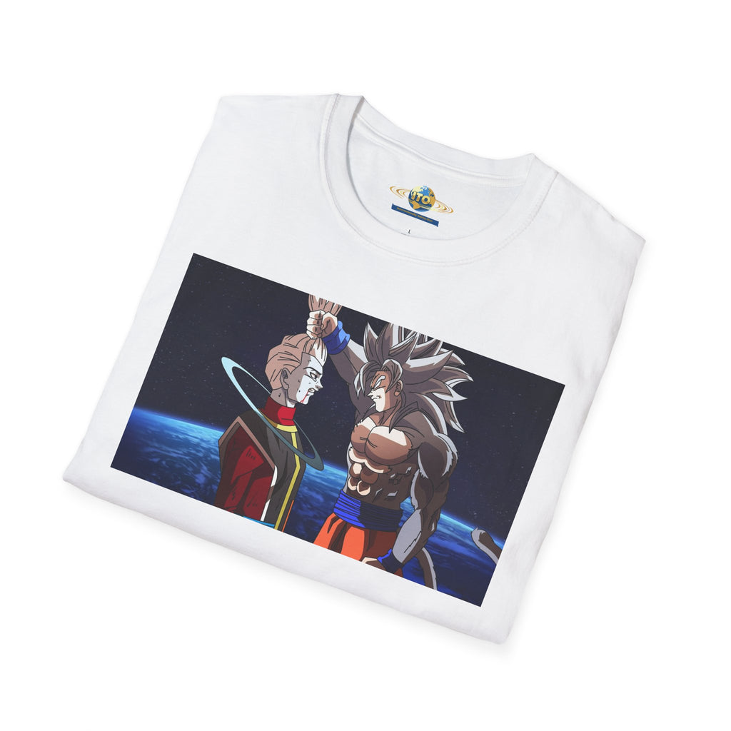 Anime Saiyan Showdown T‑Shirt