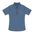 Queen k Ladies Fine Pique Blend Polo