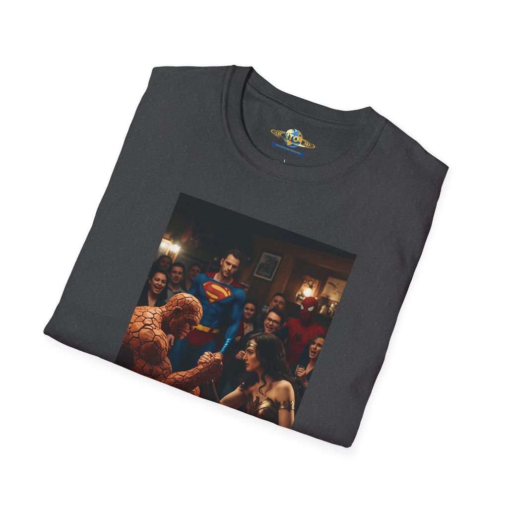Vintage Game Night Photo T-Shirt