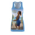 Racerback Dress — "Caribbean Goddess" Beach Photo Print