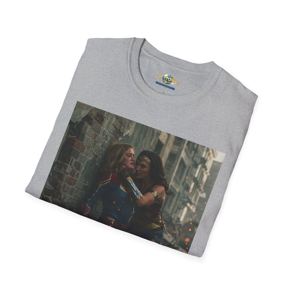 Retro Hero Friends Graphic T-Shirt