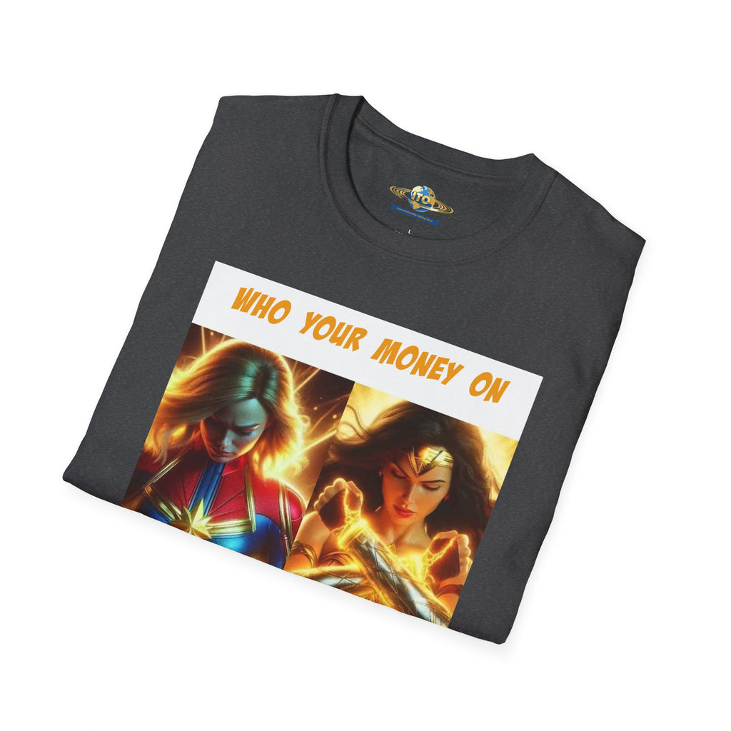 Goddess vs Alien Unisex Softstyle T-Shirt