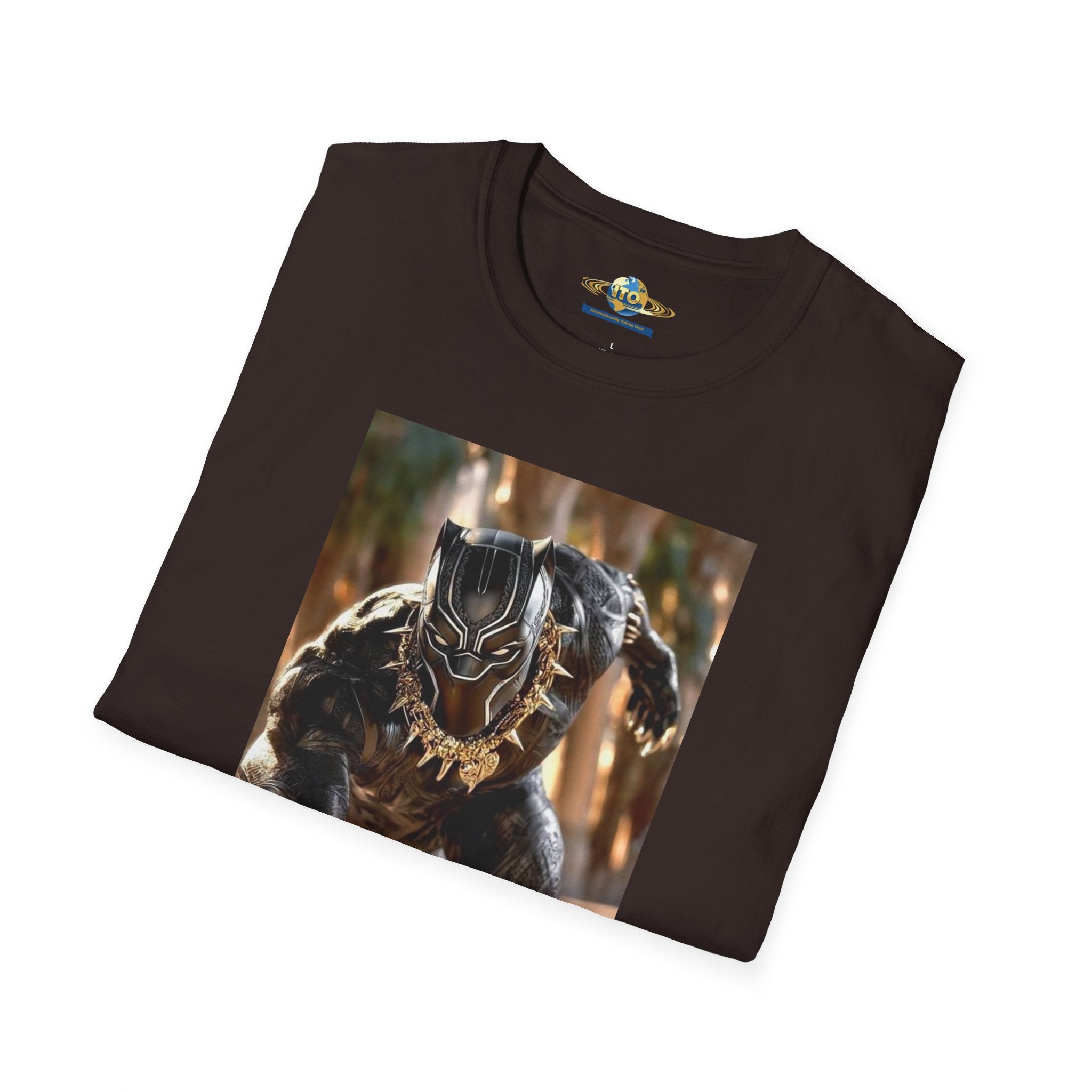 black panther Unisex Softstyle T-Shirt
