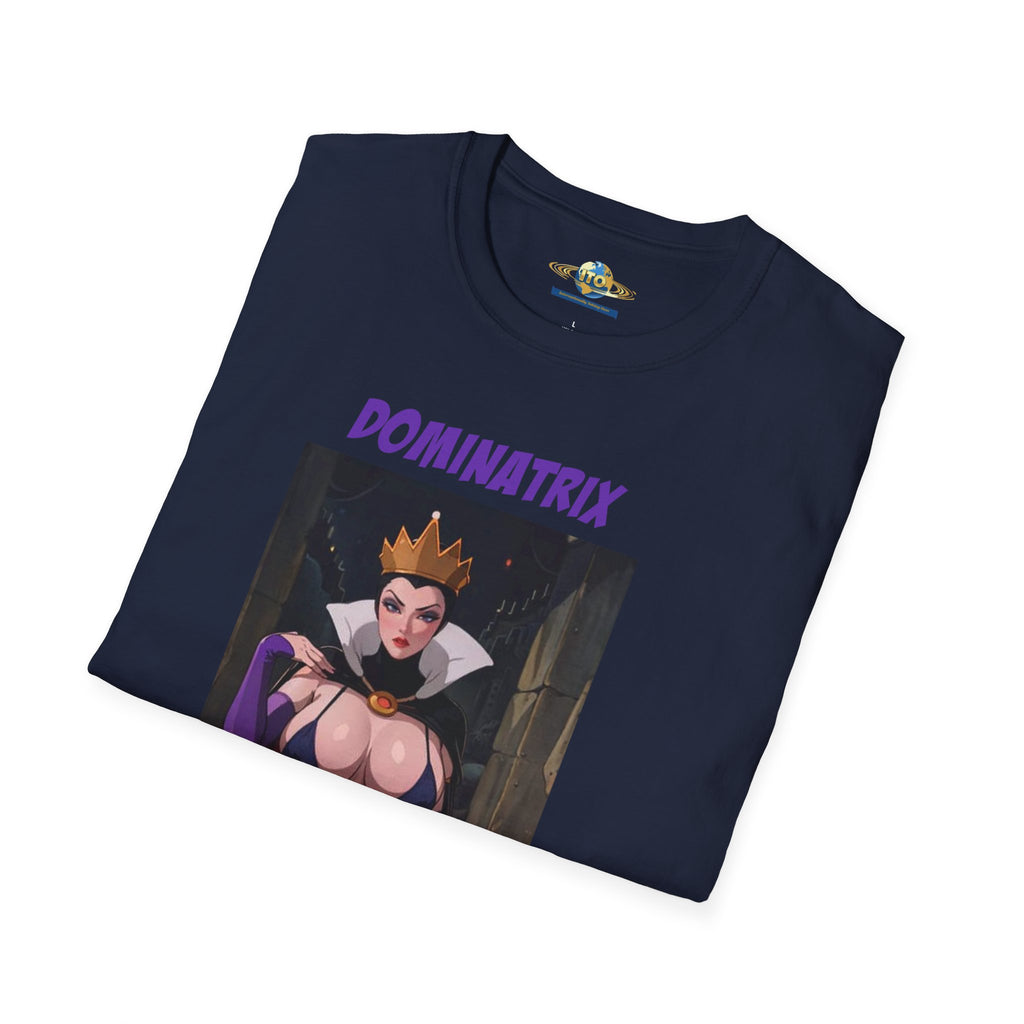 T-Shirt — Dominatrix Fantasy Queen Graphic Tee