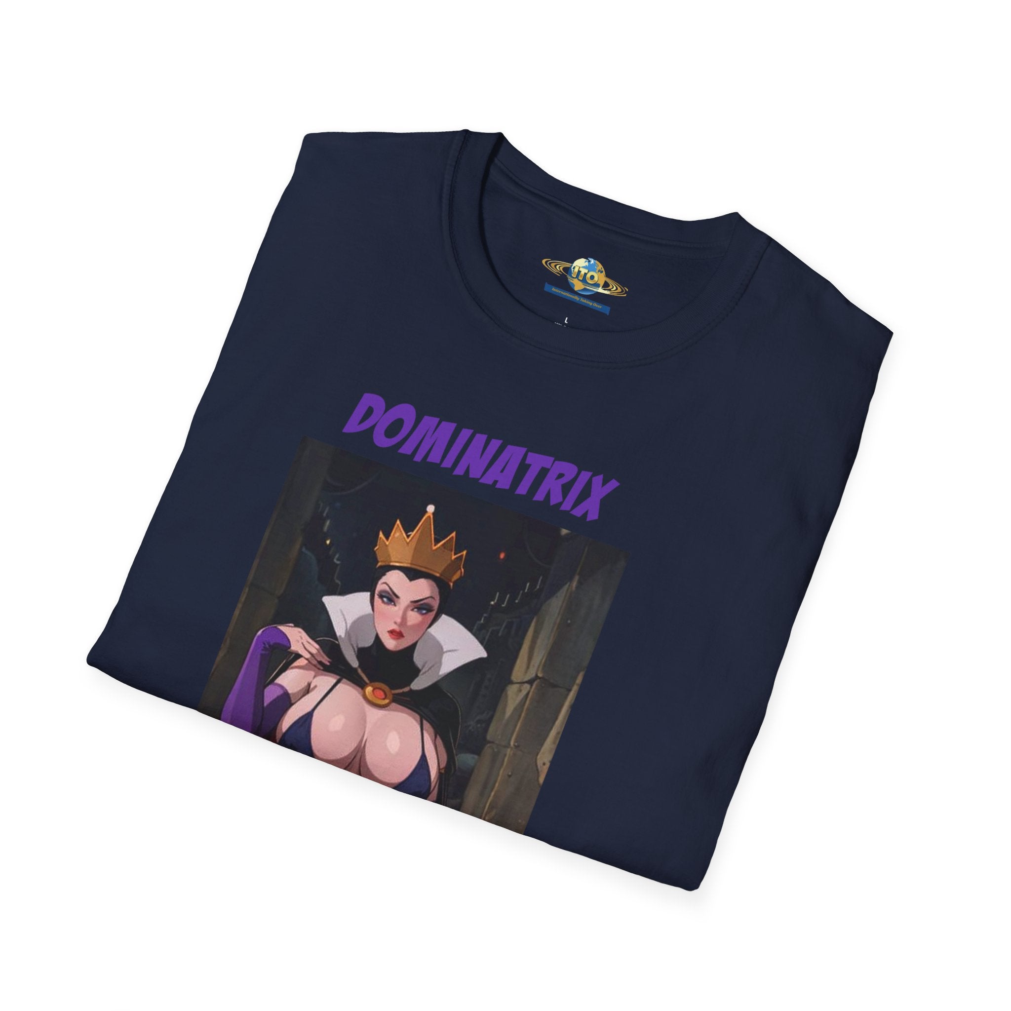 T-Shirt — Dominatrix Fantasy Queen Graphic Tee