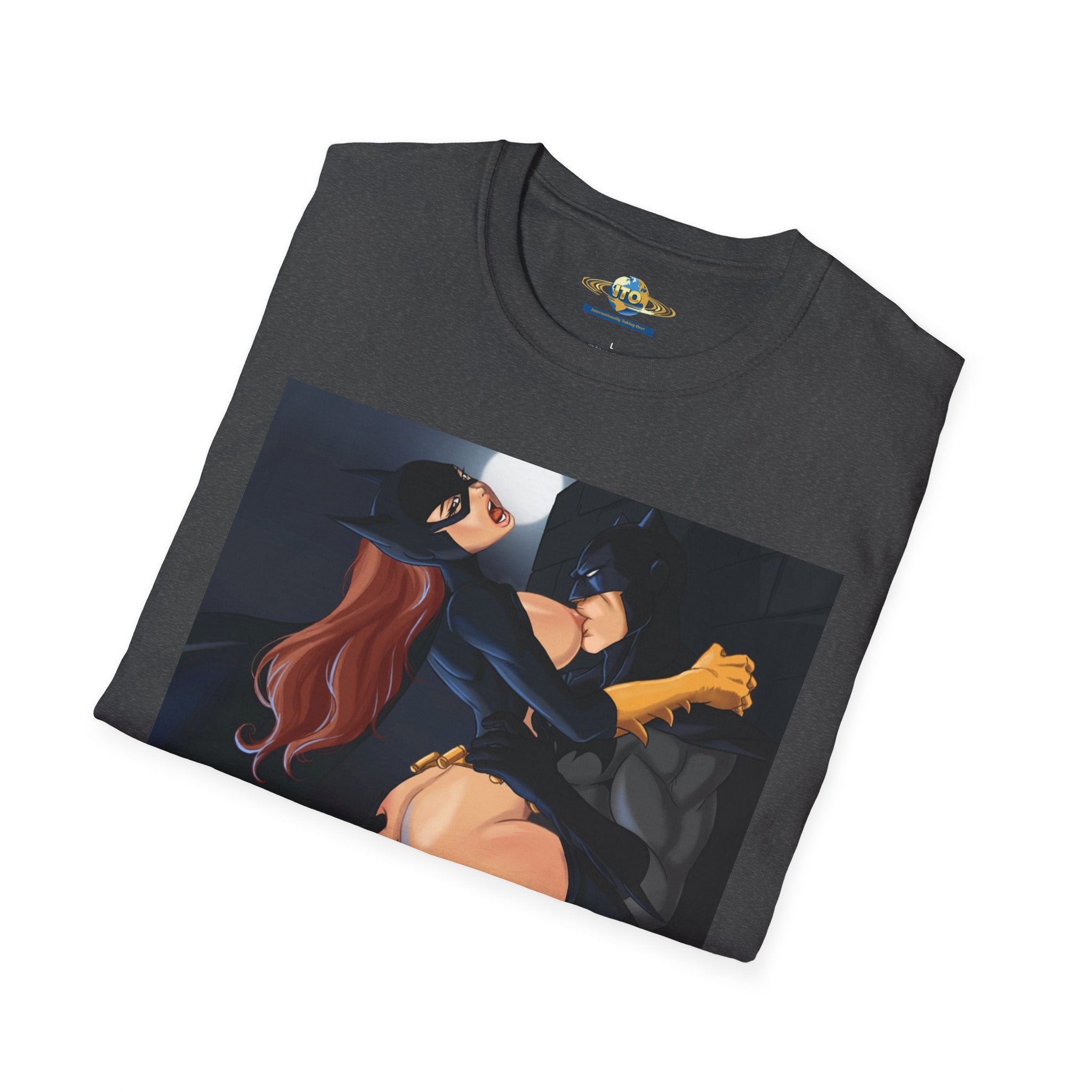 Two Bats on a wall T‑Shirt