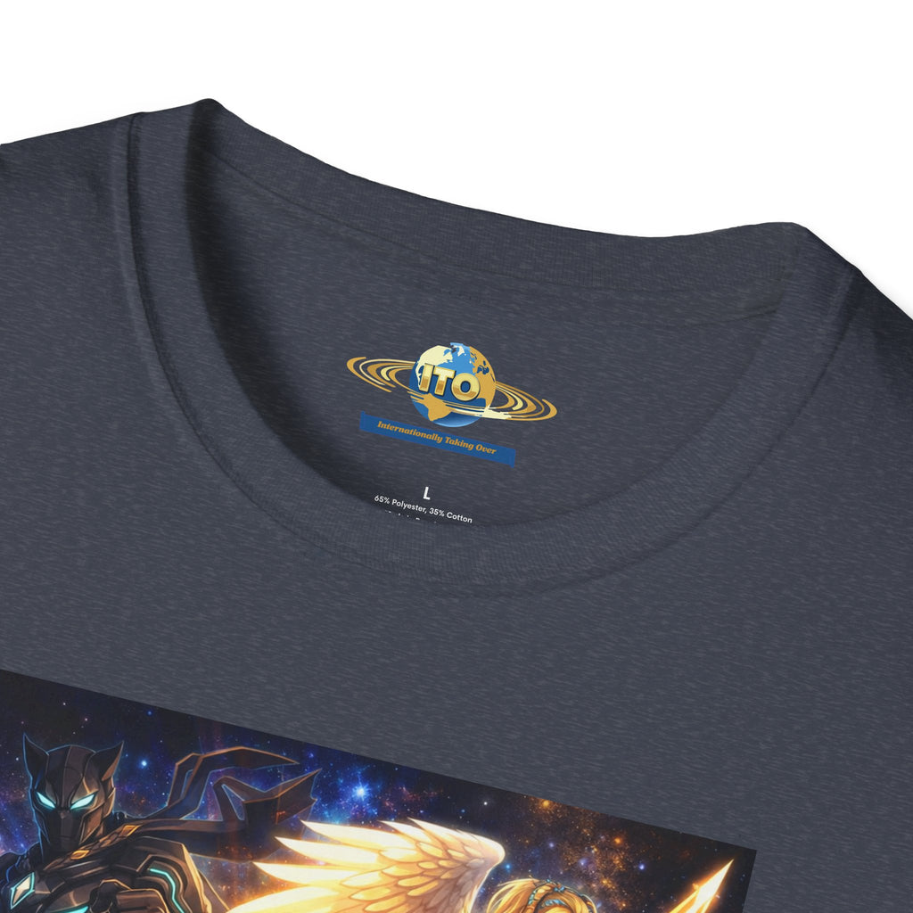 Anime Hero T-Shirt — 'ITO' Cosmic Battle Graphic Tee