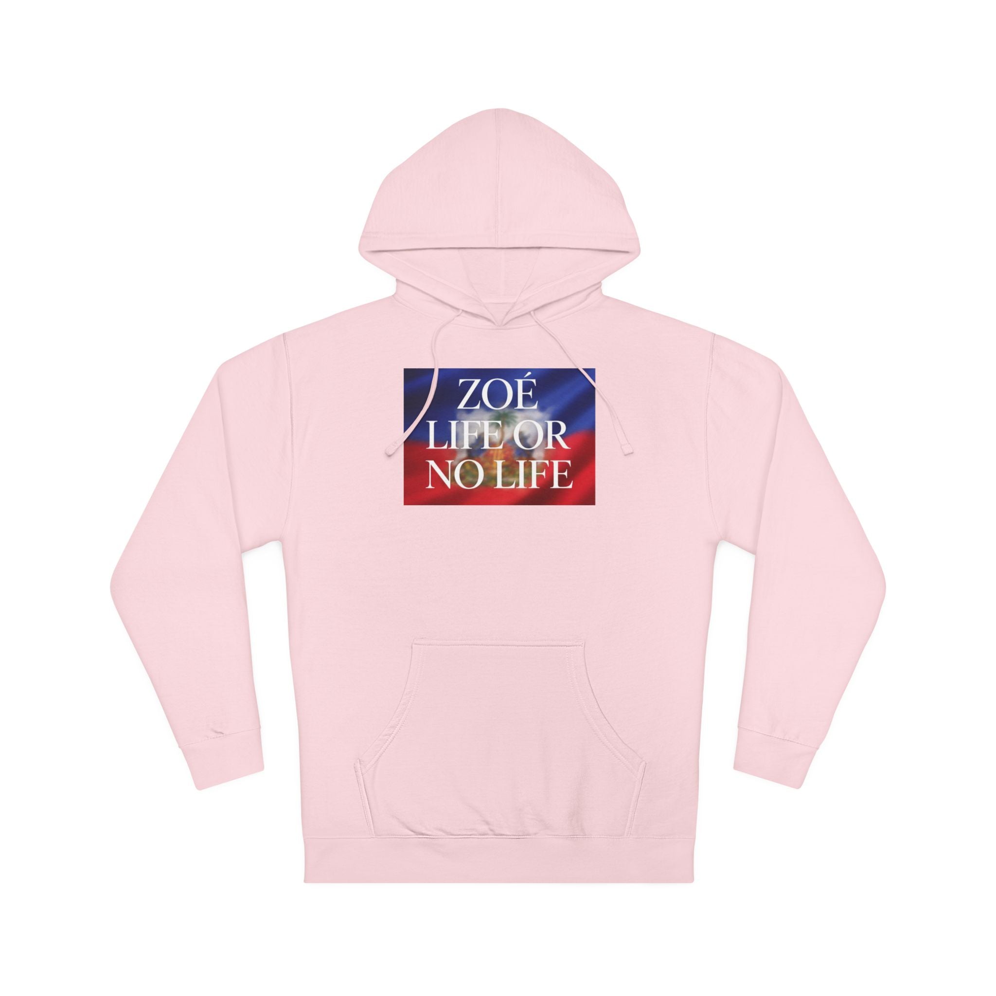 Zoe Life Hoodie – 'ZOE LIFE OR NO LIFE' Graphic Pullover