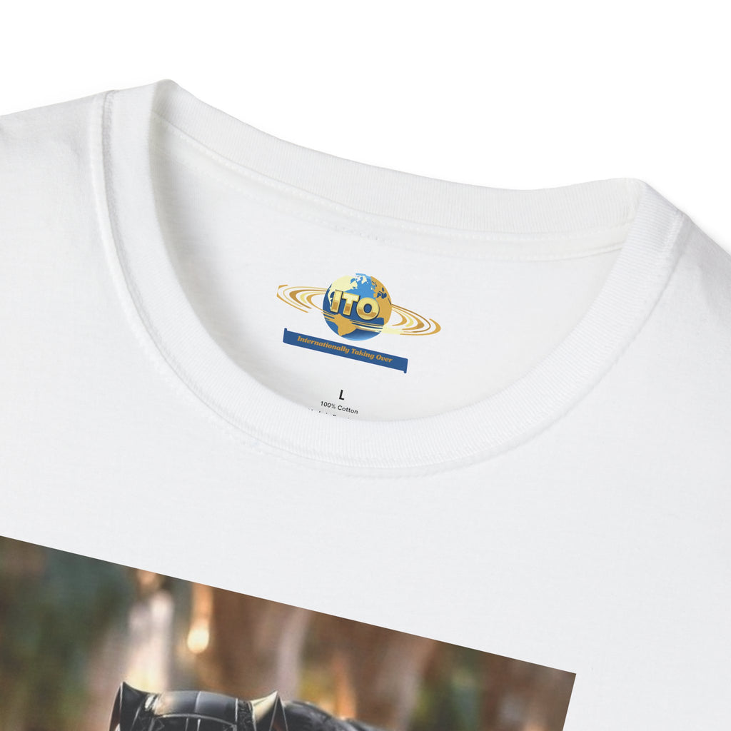 black panther Unisex Softstyle T-Shirt