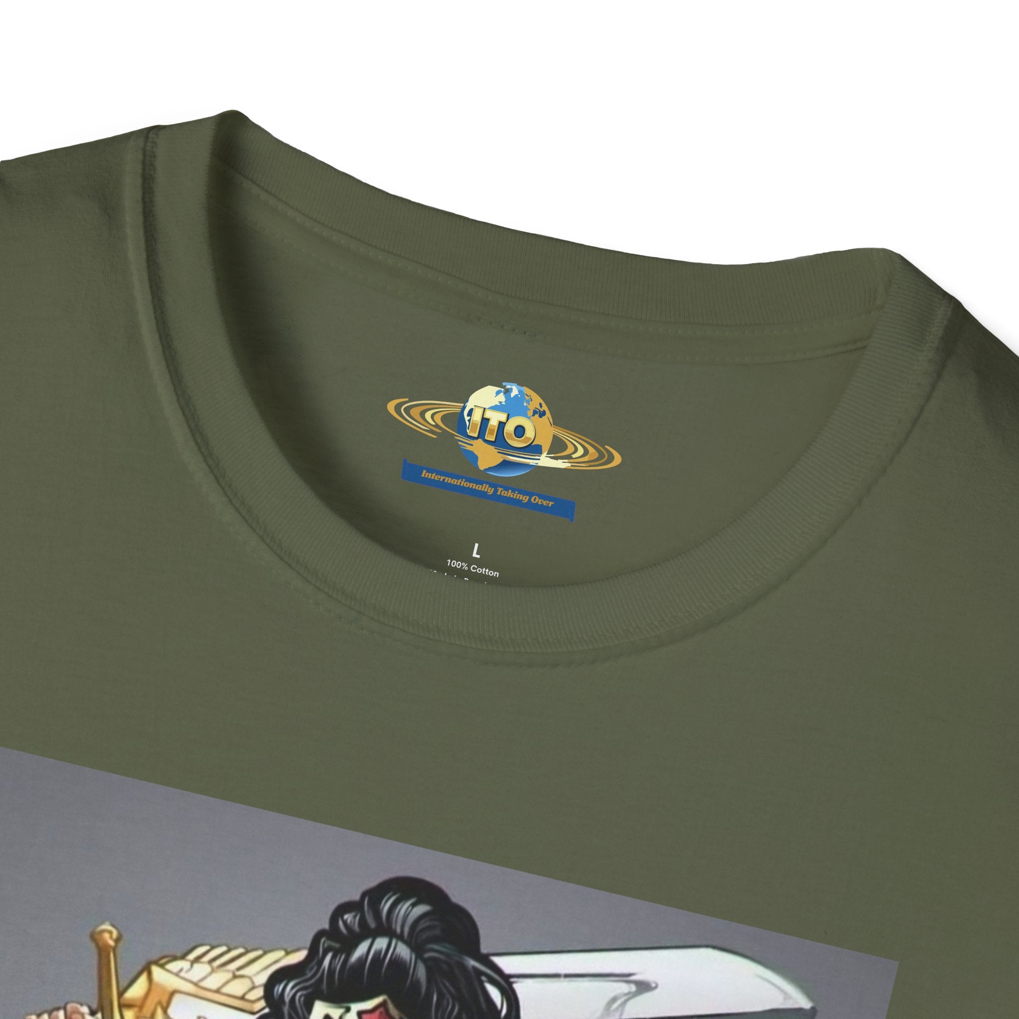 Wonder Women Unisex Softstyle T-Shirt